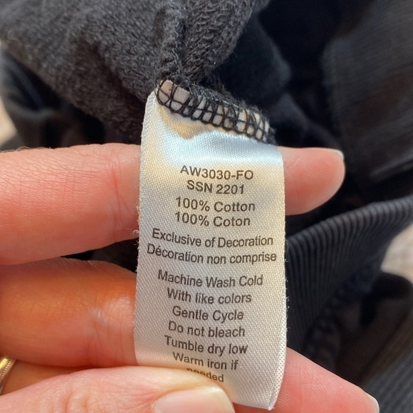 ATM Anthony Thomas Melillo French Terry Sweatpants Black sz M - Picture 8 of 9